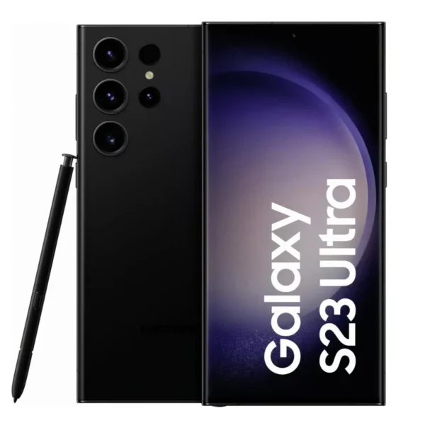 Samsung S918 Galaxy S23 Ultra 5G 256GB/8GB RAM Dual SIM schwarz