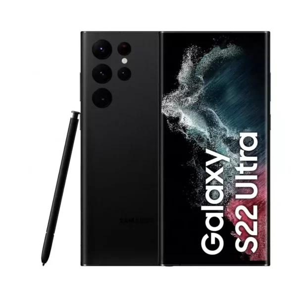 Samsung Galaxy S22 Ultra 5G S908B/DS 128GB Phantom Black
