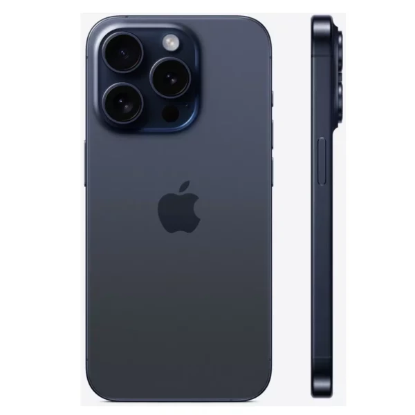 Apple iPhone 15 Pro Max 256GB Blue Titanium Neuware / OVP