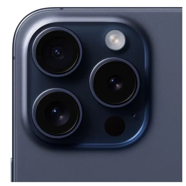 Apple iPhone 15 Pro Max 256GB Blue Titanium Neuware / OVP