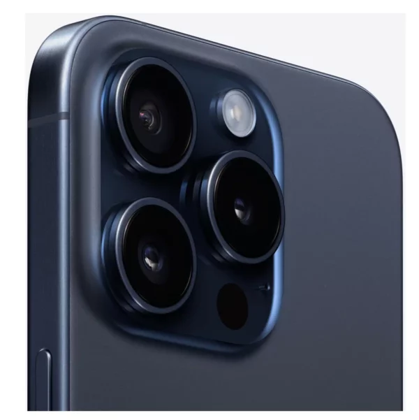 Apple iPhone 15 Pro Max 256GB Blue Titanium Neuware / OVP