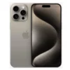 Apple iPhone 15 Pro Max 256GB Natural Titanium Neuware / OVP