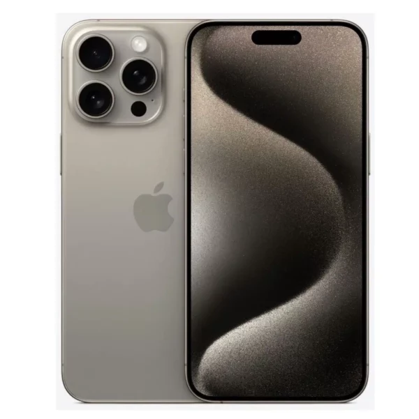 Apple iPhone 15 Pro Max 256GB Natural Titanium Neuware / OVP