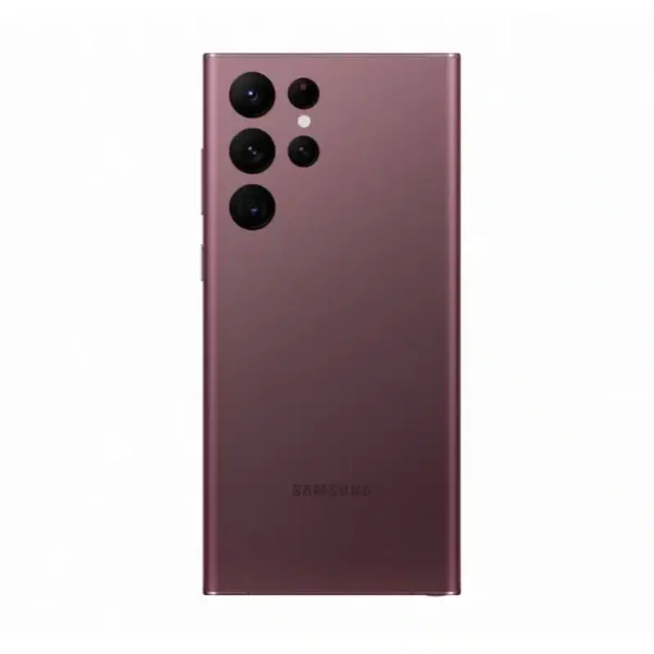 Samsung Galaxy S22 Ultra 5G S908B/DS 128GB Burgundy