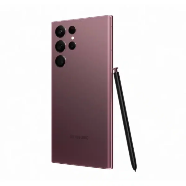 Samsung Galaxy S22 Ultra 5G S908B/DS 128GB Burgundy