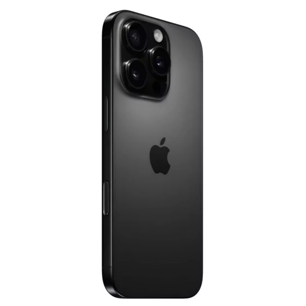 Apple iPhone 16 Pro 256GB Titan Schwarz Neuware / OVP