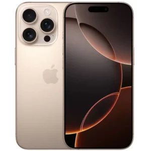 Apple iPhone 16 Pro 256GB Titan Wüstensand Neuware / OVP