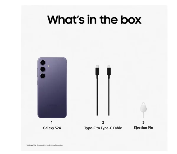 Samsung Galaxy S24 S921 8+128GB  Cobalt Violet