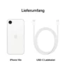 Apple iPhone 16e 128GB Weiß Neuware / OVP