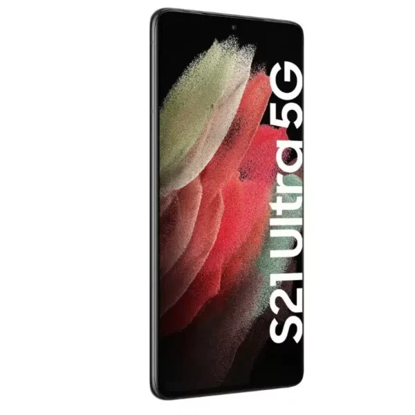 Samsung Galaxy S21 Ultra 5G G998B/DS 128GB/12GB  Dual-SIM Schwarz