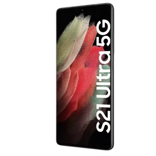 Samsung Galaxy S21 Ultra 5G G998B/DS 128GB/12GB  Dual-SIM Schwarz